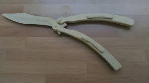 Cómo hacer un cuchillo de cazador que decidí hacer por csgo pero no todo se basa en él. Como Hacer La Navaja Mariposa Del Csgo Youtube