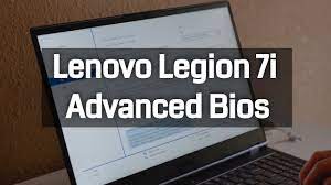 Unlock lenovo t440 bios settings and passwords by replacing smsc and writing back. Lenovo Legion 7i Advanced Bios Menu Youtube