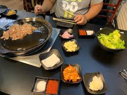 It's been a while i come back kbbq restaurant for meeaaaatttt! J Bbq 443 Photos 711 Reviews Barbeque 901 S Vermont Ave Los Angeles Ca United States Restaurant Reviews Phone Number Yelp