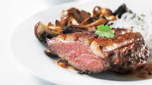 Poitrines De Canard Aux Champignons Recettes Iga Volaille Magret Recette Facile