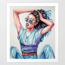 Awesome Copic Marker Drawing By Kelly Edelman Copic Drawings Inspiring Realism Afflink Copic Marker Art Copic Marker Drawings Copic Drawings