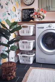 11 Ways To Make Laundry Day Your Favorite Day Laundry Room Decor Laundry Room Small Laundry Room Organization