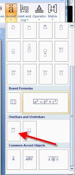 Only a handful of words need to be added. Word Adding A Bar Over A Letter Cybertext Newsletter