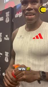 Safe to say Marcos confident and ready to go for the win tommorow 🙌,  TheRunnersCentral talks to Olympic Silver Medalist and 2023 800 World  Champion Marco Arop after his dominant win in the 800 meters ...