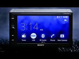 Sony Xav Ax100 Car Stereo Full Review Bluetooth Apple Carplay And Android Auto Youtube Apple Car Play Carplay Car Stereo