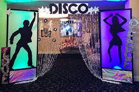 The company chose a studio 54 theme based on the address of its office: Kumpulan Soal Bollywood Retro Theme Party Decorations