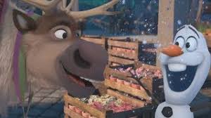 With this in mind, let's get to know these reindeer (and rank them, because that's the cruel world we live in, folks). Frozen Sven Reindeer In The Movie Youtube