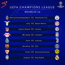 A ball was then drawn from this bowl to complete the pairing of. 2020 2021 Ucl Draw Round Of 16 Draw Halmblog Com