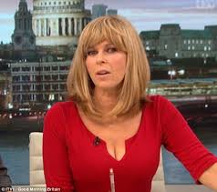 Kate garraway goes on first holiday without derek draper. Oh My Kate Looked Sensational In The Tight Red Gown Which Boasted A Form Fitting Body Pa Kate Garraway Kate Galloway Kate