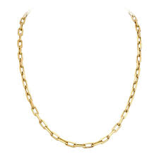 Cartier Spartacus Gold Link Chain 1stdibs Com Gold Chains Gold Link Chain Gold Chains For Men
