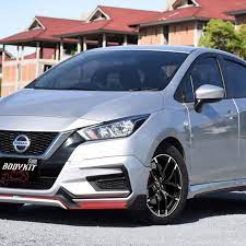 Vip Bodykit For Nissan Almera 2020 Nissan Almera Nissan Nissan Cars