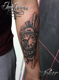 Tatoyaz Mhxanismos Roloi Clock Mechanism Tattoo Tattoos Clock Tattoo Joker Tattoo