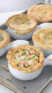 Chicken Pot Pies Recipe Mug Recipes Chicken Pot Pie Recipes Individual Chicken Pot Pies