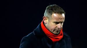 Sligo Rovers part company with manager Dave Robertson