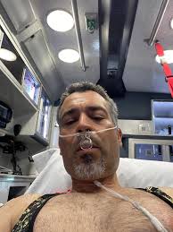 Motorcyclist who cut off a vehicle