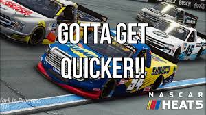 Nascar heat 4 is the official video game of nascar. Nascar Heat 5 Career Mode 5 Just Not Fast Enough Youtube