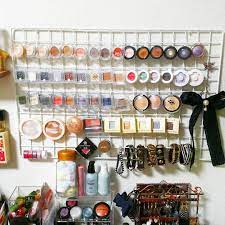 組立自由でマジ万能 100均の ワイヤーネット を使った収納活用術 2ページ目 壁 収納 部屋の片付け