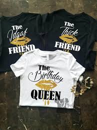 Birthday Squad Shirts For Friends Pin On Birthday Squad Shirts