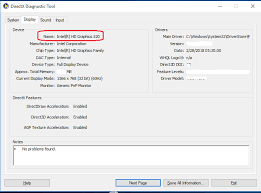 How To Check Graphics Card In Windows 10