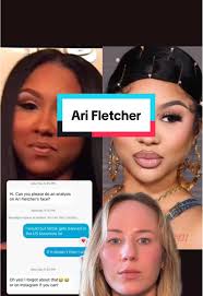 Ari Fletcher Face Shape Heart or Round