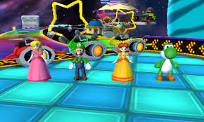 Ice slide, you slide 14. Mario Party Island Tour Nintendo 3ds Games Nintendo