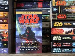 Sith warrior | star wars: Star Wars Books About Darth Revan Youtini Reading Guide