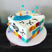 Class Teacher Female Teacher Birthday Cake For Teacher Inorganic Chemistry Graduation Cake Teacher Cakes Science Cake Small Birthday Cakes