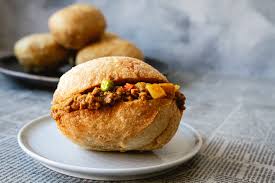 Vetkoek And Curried Mince Daryls Kitchen