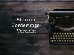 We did not find results for: Bitte Um Forderungsverzicht Advopedia