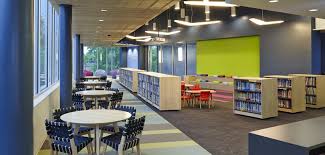 Vmdo Architects Portfolio K 12 Education Projects Buckingham County Primary And Elementary Sch Innovative Architecture School Design Lobby Interior Design