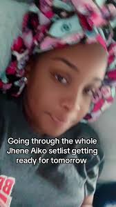 I will be screaming and crying the whoooollllleeeeee time!#jheneaiko  #magichourtour #jhene #tink #eternalsunshine #concert #tour