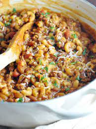Entertaining Recipes One Pot Meals Chili Mac And Cheese