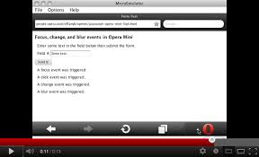Surf the web on your mobile as easily as on a desktop computer. Opera Mini And Javascript Dev Opera