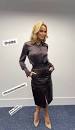 Amanda Holden, 50, risks revealing too much in blouse as she ...