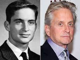 Michael Douglas Celebrity Yearbook Photos Yearbook Photos Young Celebrities