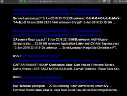 Nak tulis email untuk memohon pekerjaan bukan senang. Bahaya Lamar Kerja Lewat Internet Secara Online Skandal Indobara Jobstreet Penyalahgunaan Data Pribadi Pelanggaran Privasi Legal Konsultan Konsultasi Hukum Online Perdata Pidana Pasal Peraturan Tanah Perusahaan Tenaga Kerja
