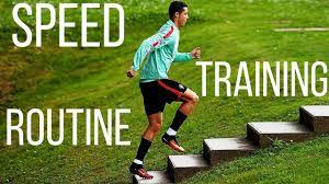 Speed Training For Soccer Players Develop Fast Feet Soccer Workouts Soccer Players Soccer Training Drills