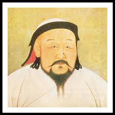 Kublai Khan Framed Art Prints for Sale