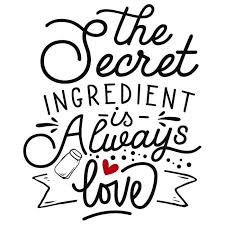 Vinilos Decorativos Frases Ingles The Secret Ingredient Vinilo Decorativo Frases Frases Cuadros Con Frases