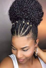 Une coiffure simple et originale sur cheveux naturels avec sophie de mix beauty : Cheveux Naturels Coiffure Off 76 Cheap Price