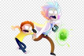 Rick Sanchez Morty Smith Animated Cartoon Rick Lyon Mammal Vertebrate Computer Wallpaper Png Pngwing