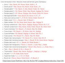 Liberty city stories para psp: Cheats For Gta Liberty City Stories Ppsspp