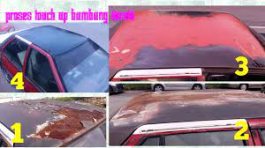 Mofaz painting studio 29 december 2020. Tutorial Diy Proses Touch Up Bumbung Kereta Automotif By Alan Style