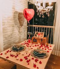 Romantic Table Decor Surpresas Para Namorado Aniversario Surpresa De Aniversario Surpresa Romantica Para Namorado
