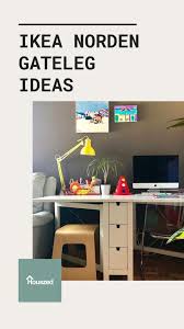 Ikea Norden Table Hack Ideas That Will Open Your Eyes Video Ikea Norden Table Ikea Hack Ikea