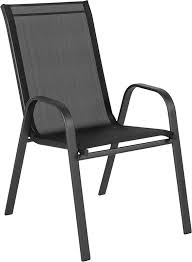 Brazos Black Outdoor Stack Chair Fljj303c Commercial Restaurant Furniture C Patio Chairs Outdoor Patio Chairs Chair