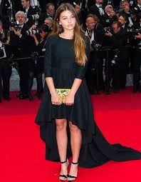 To say it was sick would be polite. Cannes Thylane Blondeau La Fille De Qui A Detrone Ses Celebres Parents Elle