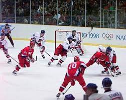 However, probably due to misunderstandings (hockey was identified with bandy or russian hockey in russia, not with the modern ice hockey rules developed in canada) the russian team left the organization. Ice Hockey At The 1998 Winter Olympics Wikipedia