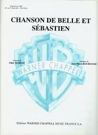 Chanson De Belle Et Sebastien Chanson Belle Et Sebastien Partitions De Chansons