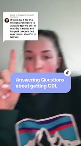 Replying to @Elizabeth Hebert Wanted to reply to this comment! Getting your  cdl is not easy at all! #cdldriver #cdllife #schoolbusdriversoftiktok